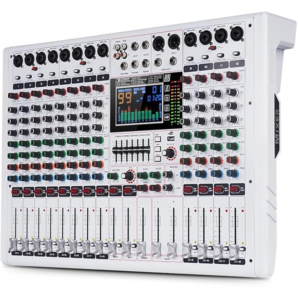 G-RAP / The Relativez ‎– Mixers 12 Amazon.com: Yamnweo GF12 PRO Multi-Function 12-Channel Audio Mixer